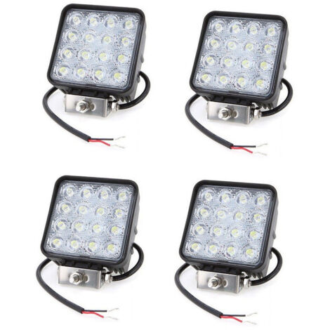 4x 48w Led Work Lamp Spotlight Car Boat Truck Klw Suv 12v 24v (1/3)