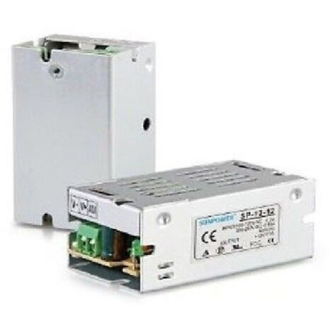 Tondeuse De Commutation 220v-12v 1 Alimentation De Transformateur Stabilisé à Ampere 12 V- (1/2)