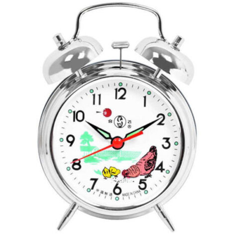 Horloge Musicale Mécanique ÉMES Vintage - Allemagne - Début 20ème Siècle