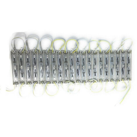 KIT modulo LED RGB 20W 12V digitale effetti luce colorata retroilluminazione ins
