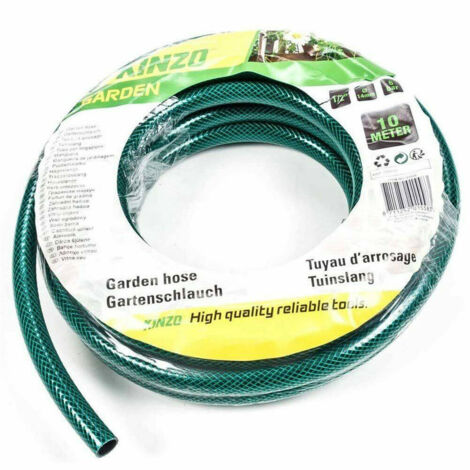 Tub From Garden Pvc 1/2 14mm 10mt Water Irrigation Terrace Verde (1/5)
