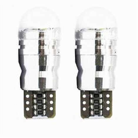 Ampoules De Position T10 Ultra Lumineuses Maxtech T-10 12v / 1led Canbus 6000k (1/2)