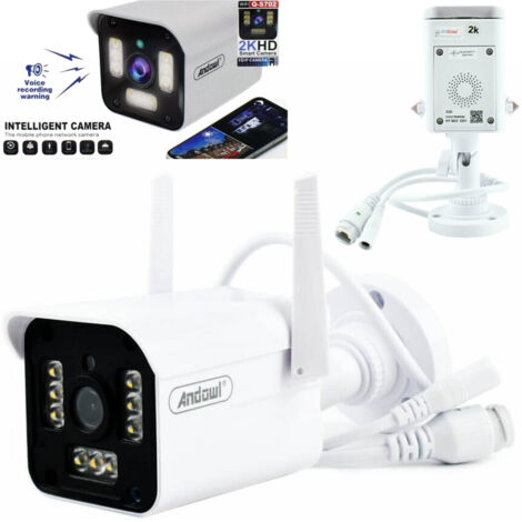 Q-s702 Ip Wifi 2k Hd Security Surveillance Camera For Mobile Phones (1/5)