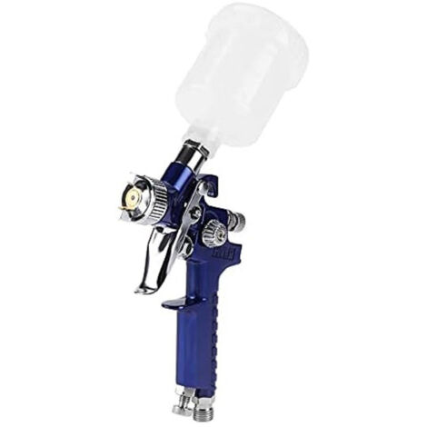 Professional Spruzzo Aerografo 125ml Ugello Reparation Auto (1/5)