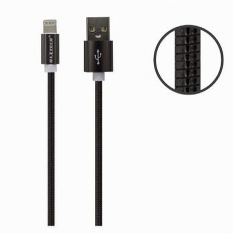 Iphone Ipad 5volt-2000ma 1mt Alta Velocity Usb Maxtech F-ip013 (1/5)