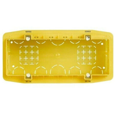 Boîte De Jonction Encastrée Combinée Modules 6/7 Places Fg10006 (1/2)