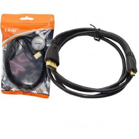 Micro Hdmi To Hdmi Conversion Adapter Cable Longueur 1.5 Metres Hd-c4527 (1/2)