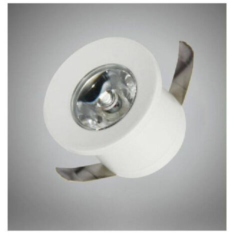 Spot Led Encastré 1 W White Edge Mini Point Light 6500k 3000k 4000k Blue