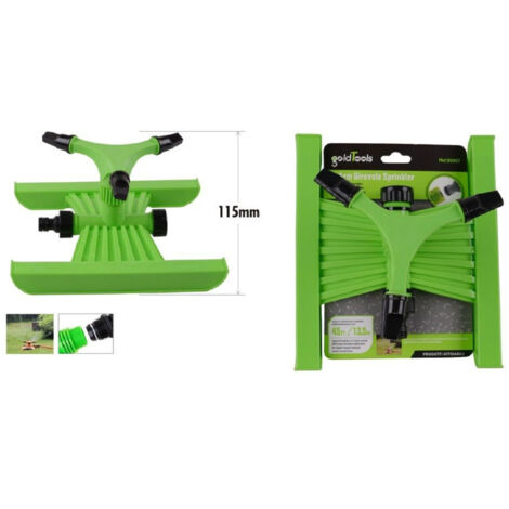 Irrigatore Girevole Bracci 3 Getti Base Support Slitta Irrigatori 115mm 90007 (1/2)
