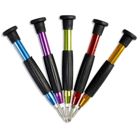 Tournevis De Précision 5 Pcs X Réparation Ordinateur Téléphone Portable Tablette Tournevis 8222 (1/2)