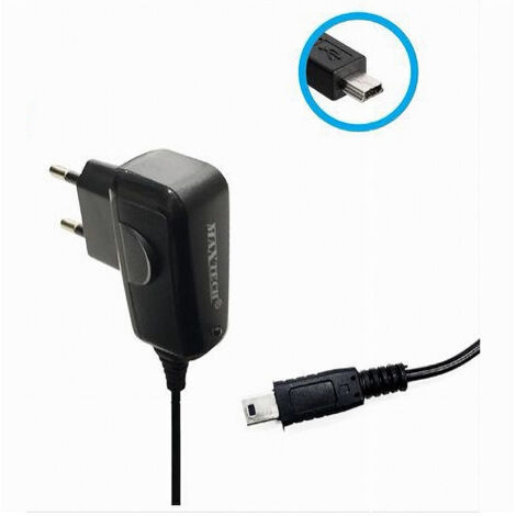Caricabatters Avec Les Activités V3 Usb Mini Pour Maxtech Ca-s007 (1/2)