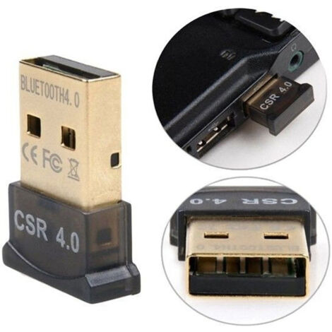 Mini Récepteur Bluetooth Universel Csr V4.0 Adaptateur Dongle Usb Bl-v40 Pc (1/5)