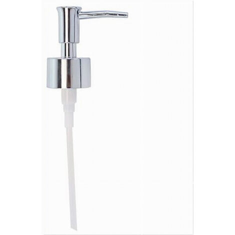 4 Pezzi Parti Della Pompa per Lozione, Pompa di Ricambio per Bottiglia, Pompa di Sostituzione del Sapone, per Cucina, Bagno, Bicchiere, Dispenser Liquido