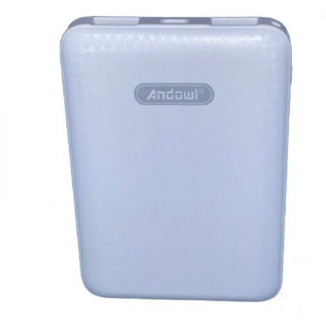 Mini Power Bank 5000mah Q-t71 Chargeur Rapide Portable 2 Ports Usb (1/3)