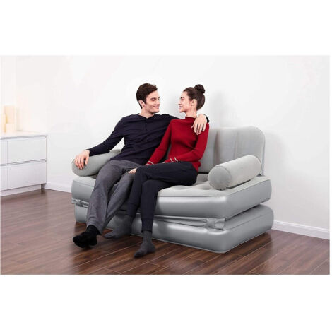Divano Gonfiabile Multi Max 3 In 1 188x152x64cm With Integrated Sacca 75079 (1/5)