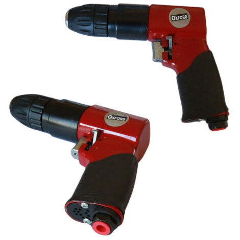 Trapano/avvitatore Reversibile Con Mandrino Autoserrante Ad Aria Compressa 3/8'' (1/4)