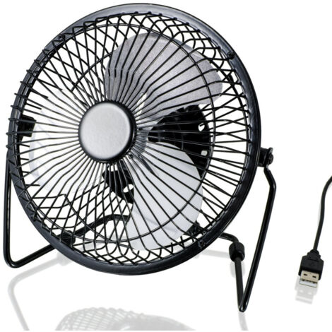 Puissant Ventilateur Silencieux Silencieux Puissant Bureau De Table Pour Pc (1/3)
