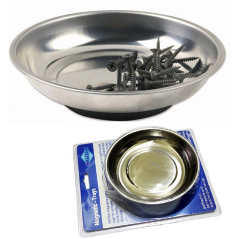 Plateau Magnetique Plat Porte-plateau Boulons Et Vis Rondes 150 Mm (1/4)