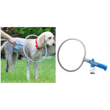 Comfort Wash 360 Anneau Moyen Pour Laver Les Chiens, Les Chats Et Les Animaux De Compagnie (1/2)