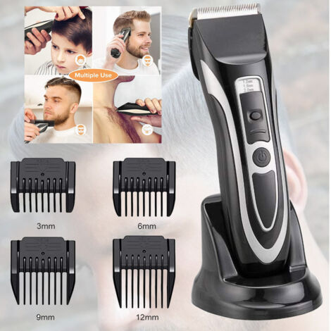 Tondeuse électrique Rechargeable Ergonomique Professionnelle Q-l7188 (1/5)