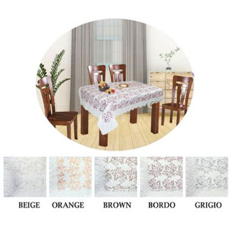 Tovaglia Copritavola Elegante Colori 140x180 - 140x240cm     -140x240   - (1/2)