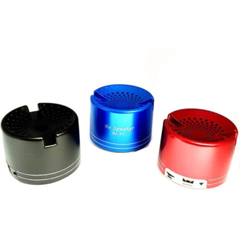 étui Enceinte Bluetooth Portable Smartphone Appels Mains Libres Usb (1/5)