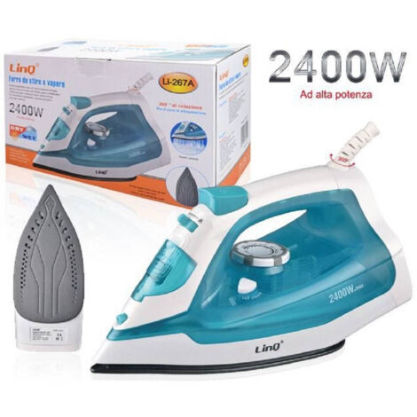 Iron 2400w 200ml Li-267 Getto Temperature (1/3)