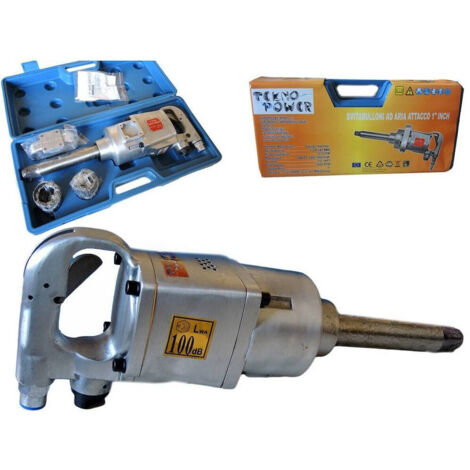 Tournevis Pneumatique 1'' Pistolet A Air Comprime Deboulonner Camion Bus Tracteur (1/5)