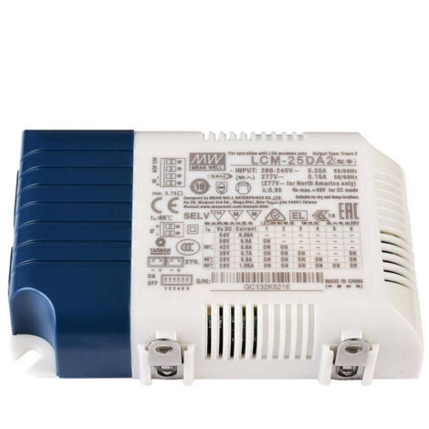 Alimentatore Max 25 W Multi-corrente Led Driver Dimmerabile Lampade Faretti Push (1/3)