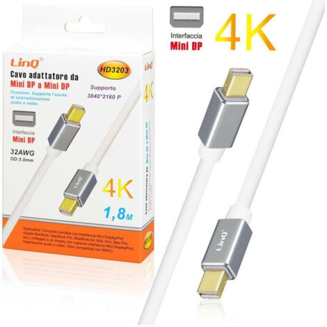 Mini Displayport 4k 1.8 Mt Hd3203 (1/5)