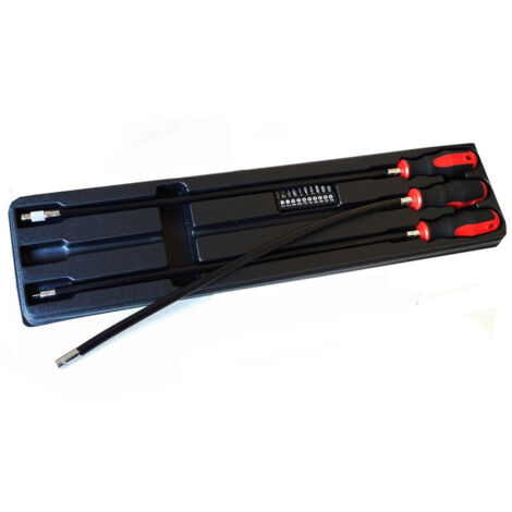 Set 3 Pz Tables Extra Longues Et Flexibles Avec Des Greffes Pour Voiture (1/4)