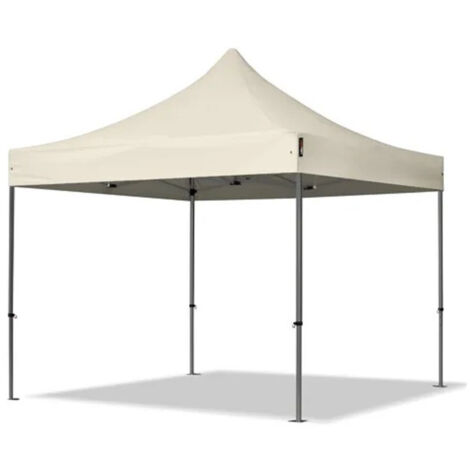 Copy Of Gazebo 2,4x3x2,50mt Auvent De Jardin Imperméable Gris Avec Moustiquaire 016560 (1/5)