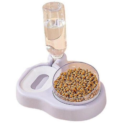 Set Distributor 2in Automatic Aliments Water Measures Ciotole Cani Gatt (1/4)