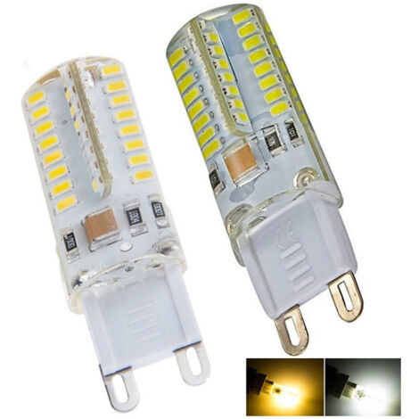 Lampe Led G9 220v 5w 64 Led Lumière Froide Plus De 500 Lumen Haute Luminosité (1/3)