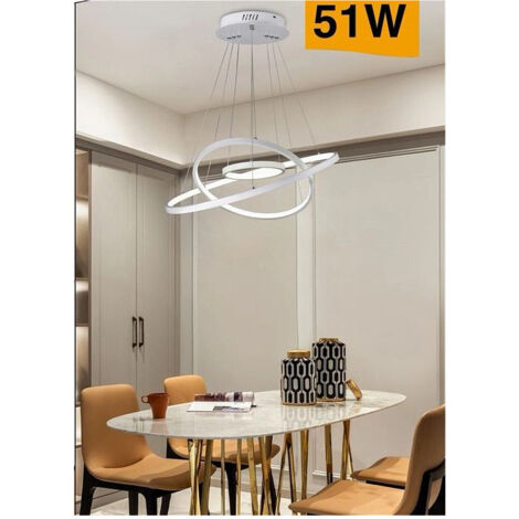 Résumé 51 W Led Forma Pianeta Bianco 3 Colorazione Luce A64-3c (1/5)