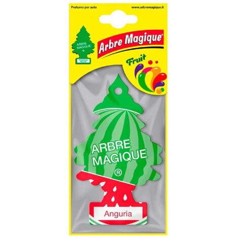Arbre Magique Mono Déodorant Désodorisant Pour Voiture Parfum Pastèque (1/2)