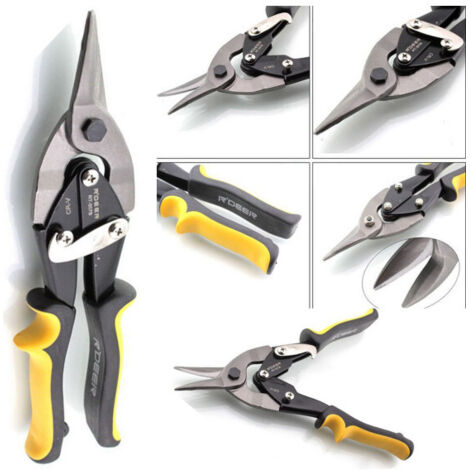 Ciseaux Professionnels En Aluminium à Coupe Droite De 40 Mm (1/5)