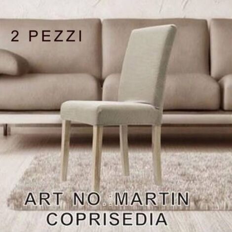 Set Di 2 Coprisedia Con Schienale Ad Ala - Design 2 In 1 - Federa Morbida Elastica Per Poltrone - Protezione Antimacchia - Colore Verde