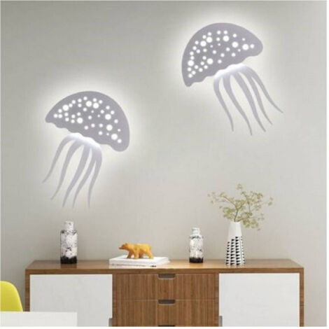 Medusa Led Wall Light 3 Shades Modern Light 8w White Dimmable Aq27-b3c (1/5)