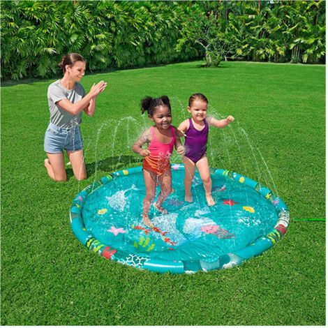 Tappetino Splash With Water Effect Foundal Marino 165 Cm 52487 (1/5)