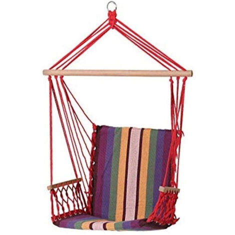 Amaka Siège Suspendu Multicolore 100x50x3cm En Tissu (1/2)