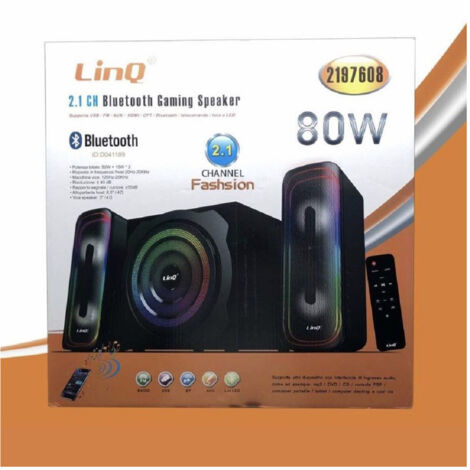 Système D'enceintes De Jeu Bluetooth 2.1 Canaux, 80 W, Télécommande 2197608 (1/2)