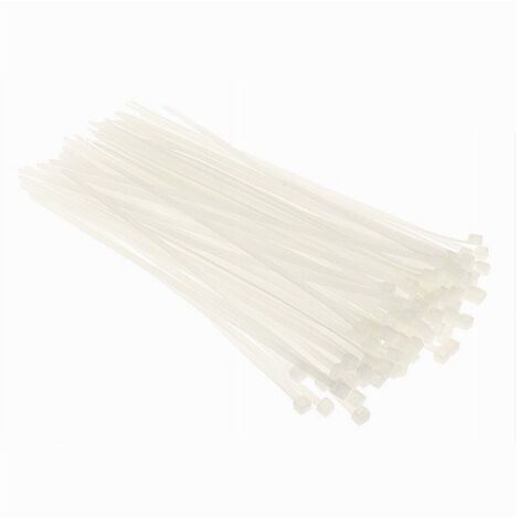 Fascette Autobloccanti In Nylon Trasparenti 15,2 Cm: 500 Pezzi, Resistenza 20 Kg, Per Cavi E Fai Da Te - 4