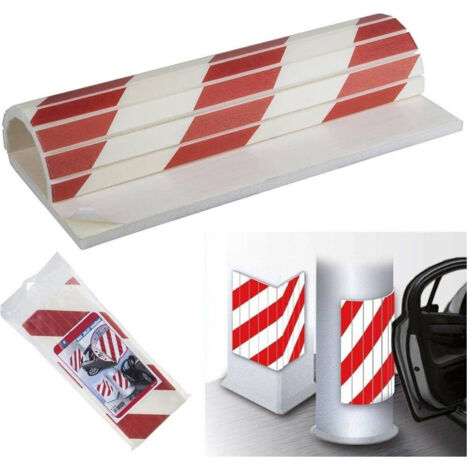 Pannello Adesivi Antiuro For Garage Box Modulable Paraurti Auto 20 X 30 Cm (1/2)