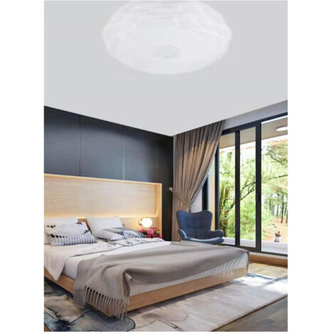 Copy Of Plafoniera A Soffitto 45w 3600lm Design Tondo Luce Fredda 6500k Ip20 Fst-40a28033 (1/4)