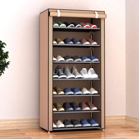Scarpiera Armadio Salvaspazio 60x30x122cm Scarpe Review All Chiusura (1/5)