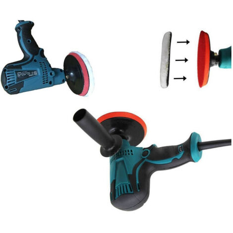 Polisseuse Professionnelle De Carrosserie 125mm 600watt (1/5)