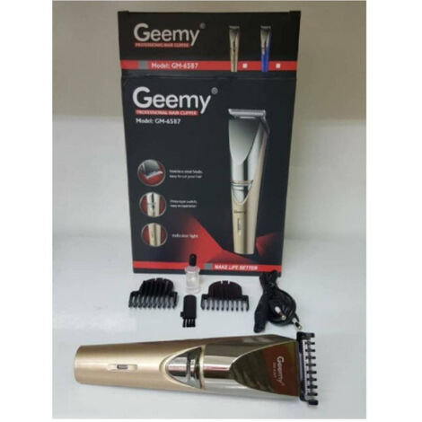 Professionnel Barbab Barbats 4 Lunghezze Cordless Gm-6587