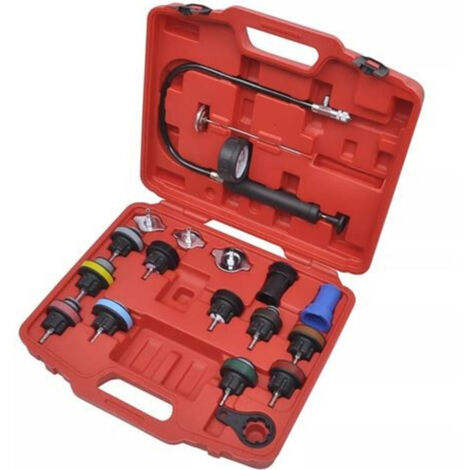 Kit Tester Of Pression Provisional Test Radiator (1/5)