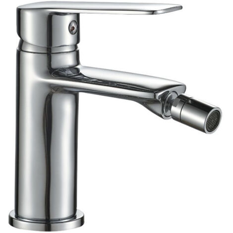 Robinet Mitigeur Bidet Monocommande Design Moderne Chrome Classique Sofi87103 (1/2)